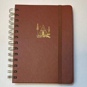 Archer & Olive Rustic Brown Journal with Elastic Closure
